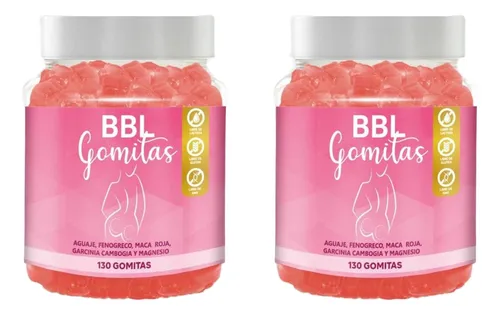 Pack x2 Gomitas BBL aguaje