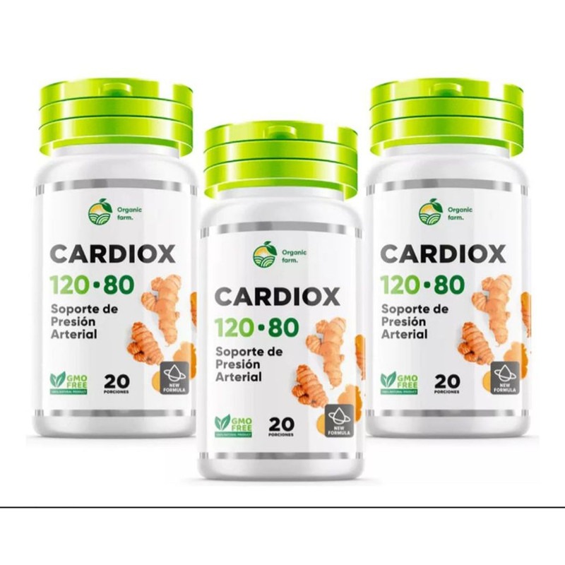 Cardiox pack x3