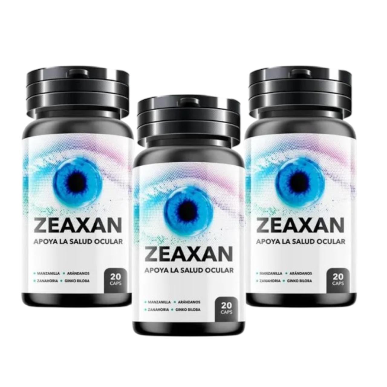 Zeaxan Pack x3 - Suplemento para la salud ocular