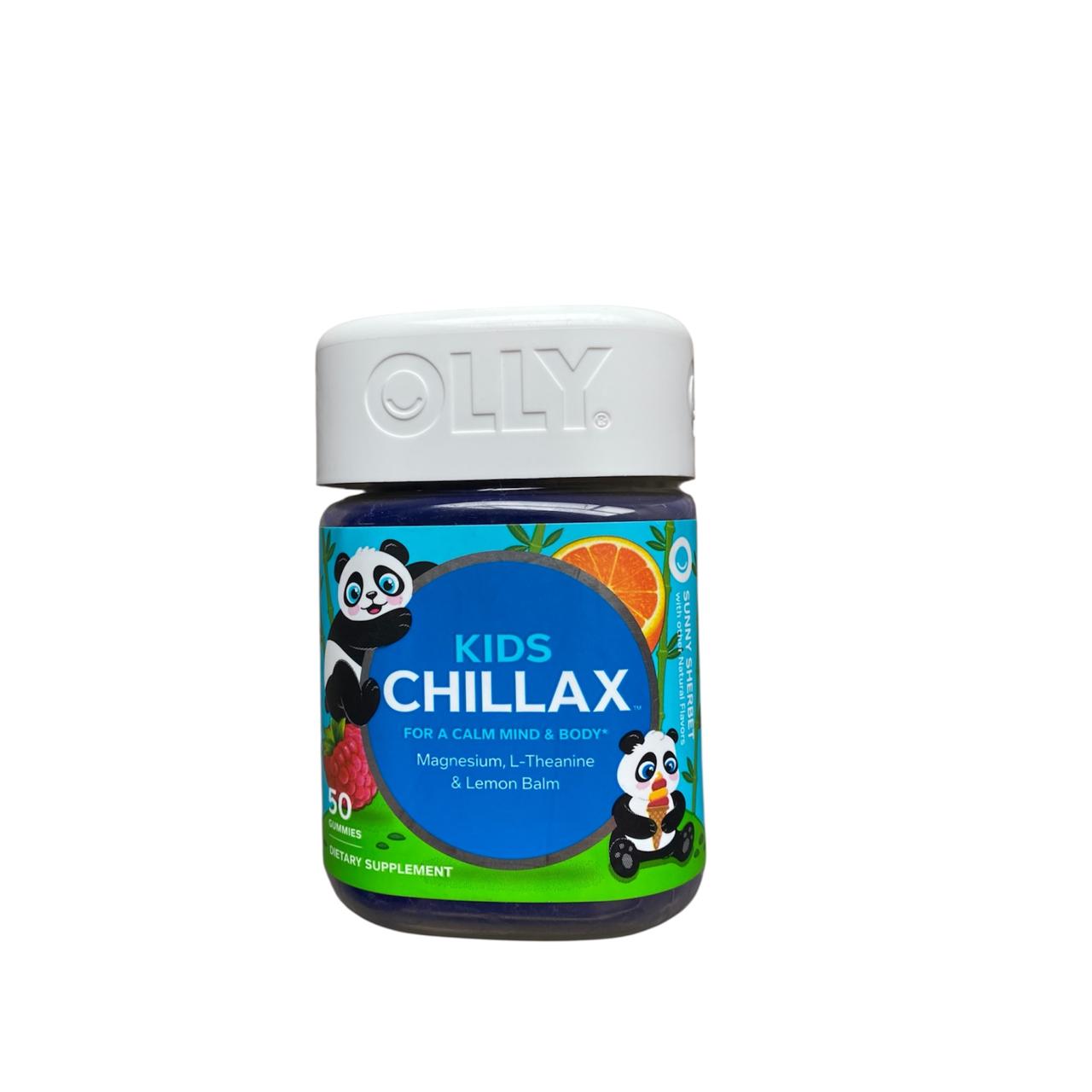 OLLY Kids Chillax - 50 gomitas