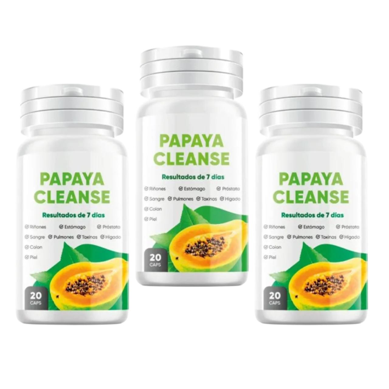 Papaya Cleanse Pack x3 - Detox Natural