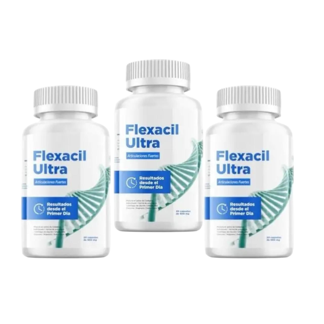 Flexacil Ultra Pack x3 - Articulaciones Fuertes