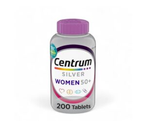 Centrum Silver Women 50+ (200 capsulas)