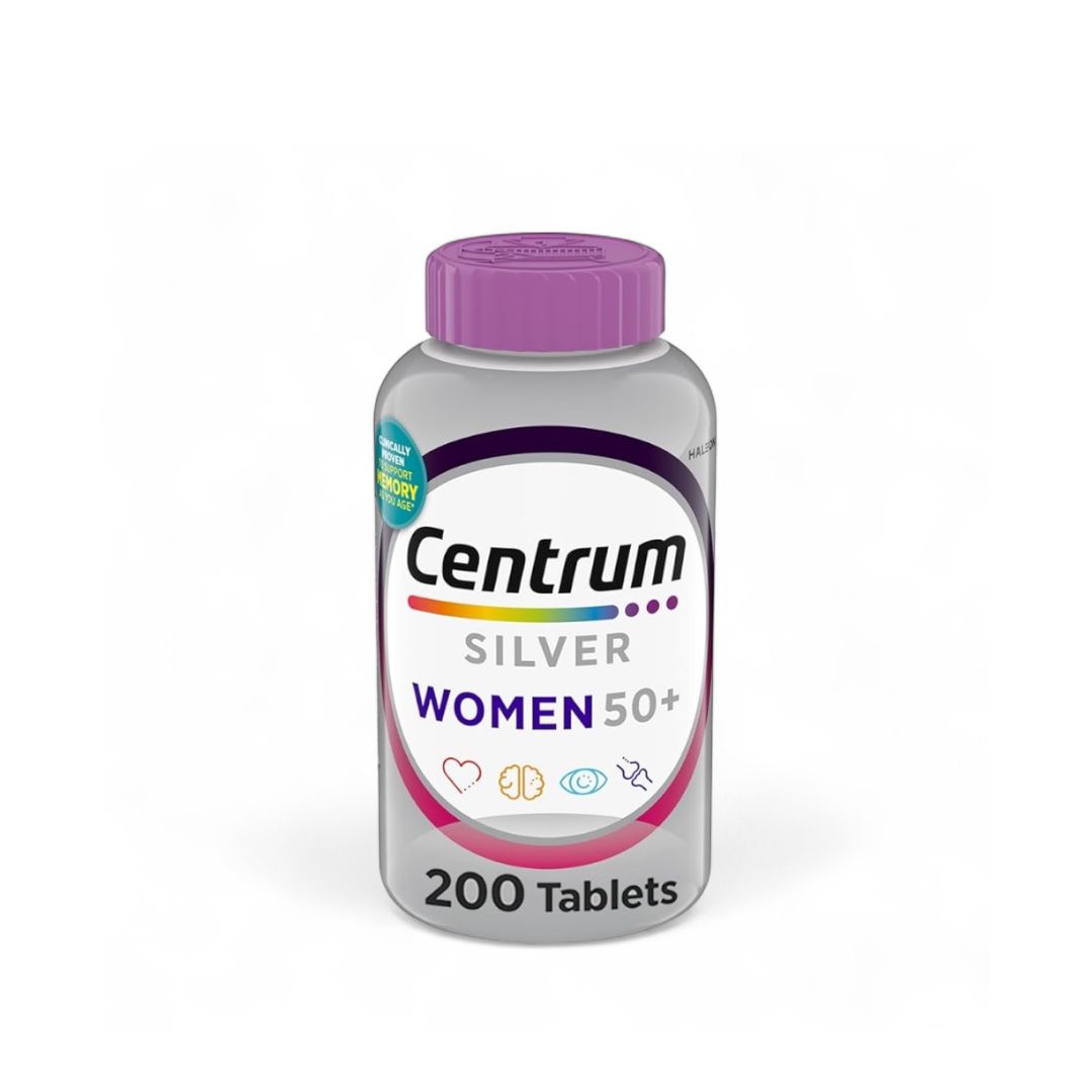 Centrum Silver Women 50+ (200 capsulas)