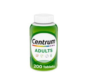 Centrum Adults Multivitamínico (200 tabletas)