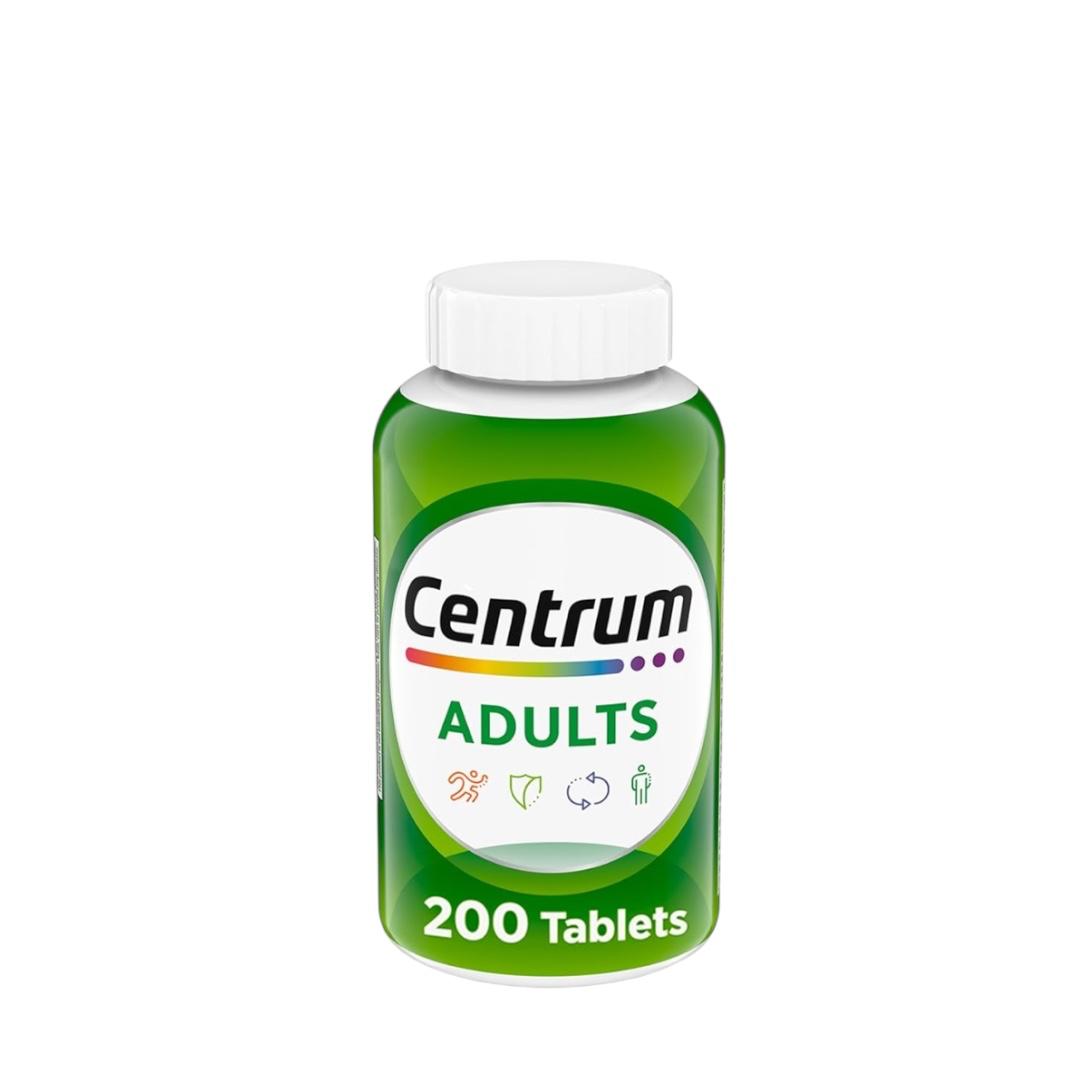 Centrum Adults Multivitamínico (200 tabletas)