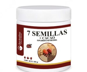 7 Semillas + Cacao - Energía y nutrición natural (500gr)