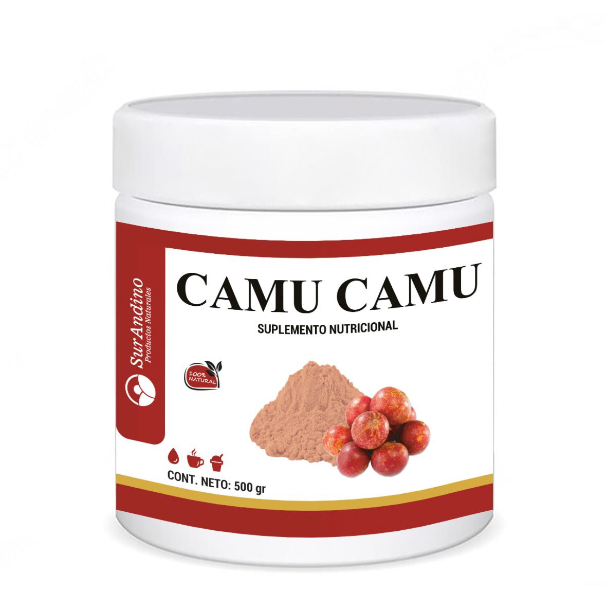 Camu Camu – Refuerza tus defensas naturalmente (500gr)