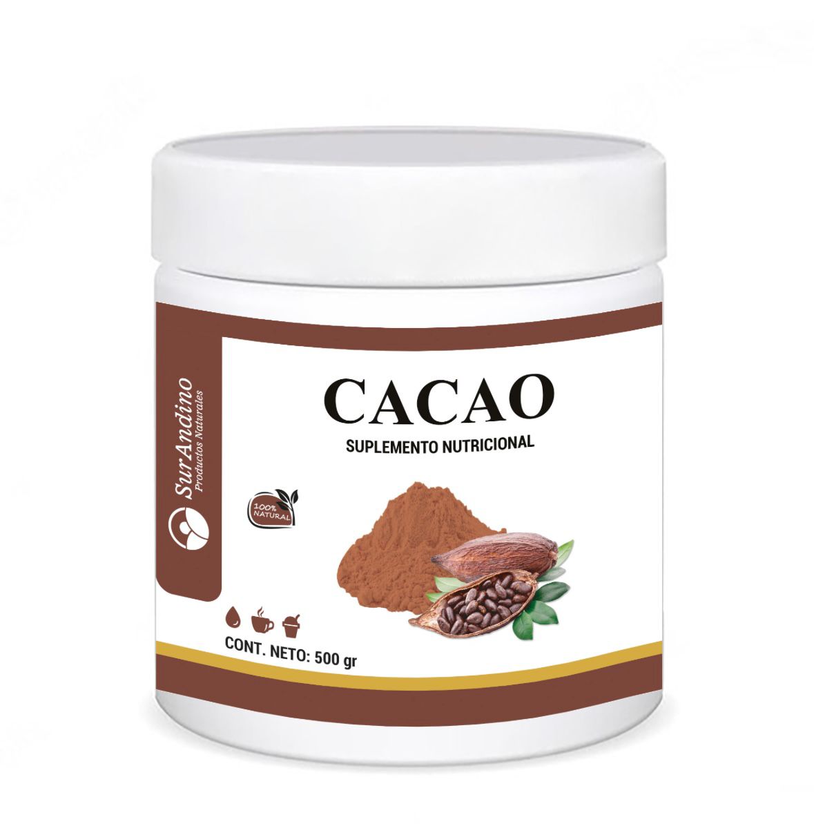 Cacao  – Energía, antioxidantes y bienestar natural (500gr)