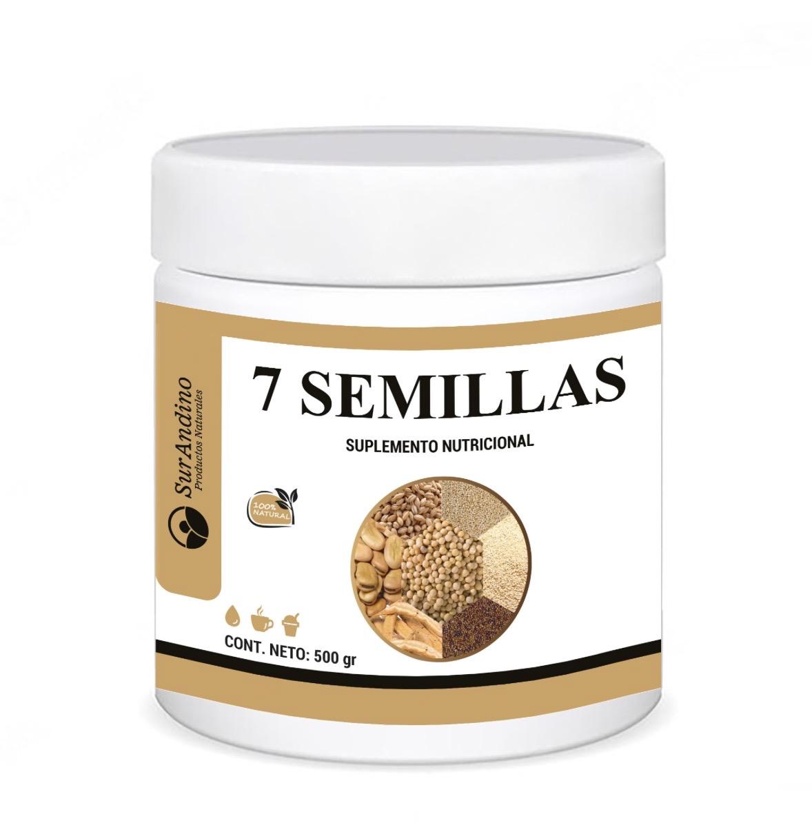 7 Semillas – Energía natural y nutrición (500gr)