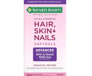 Hair, Skin & Nails Advanced 5000mcg - 150 Capsulas