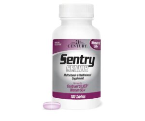 Sentry Senior Women 50+ x100 – Multivitamínico para mujer adulta