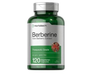Berberine Horbäach x120 – Control de glucosa y metabolismo
