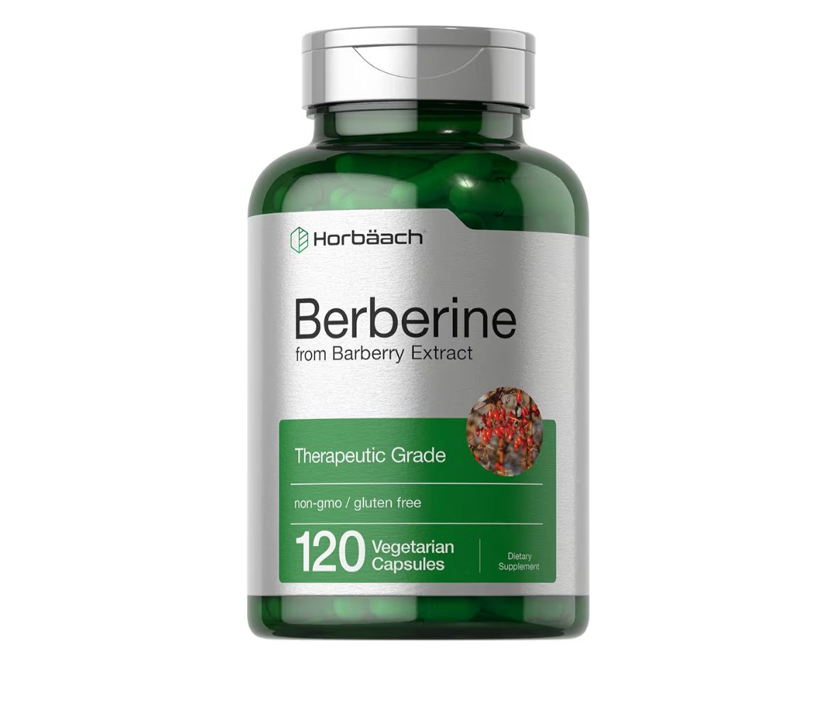 Berberine Horbäach x120 – Control de glucosa y metabolismo