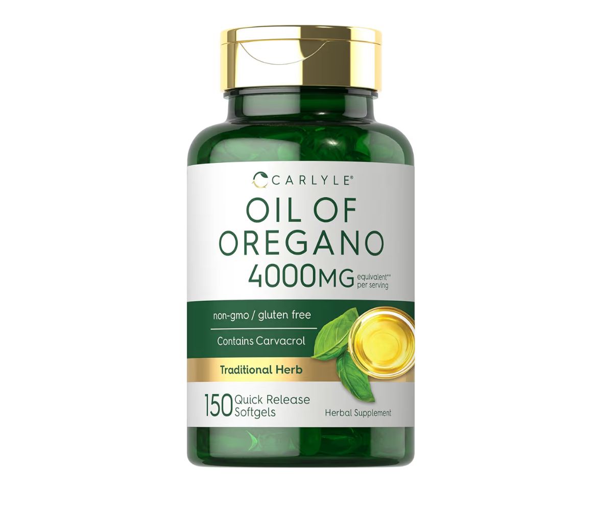Aceite de Oregano 4000 mg Carlyle x150 – Defensas naturales