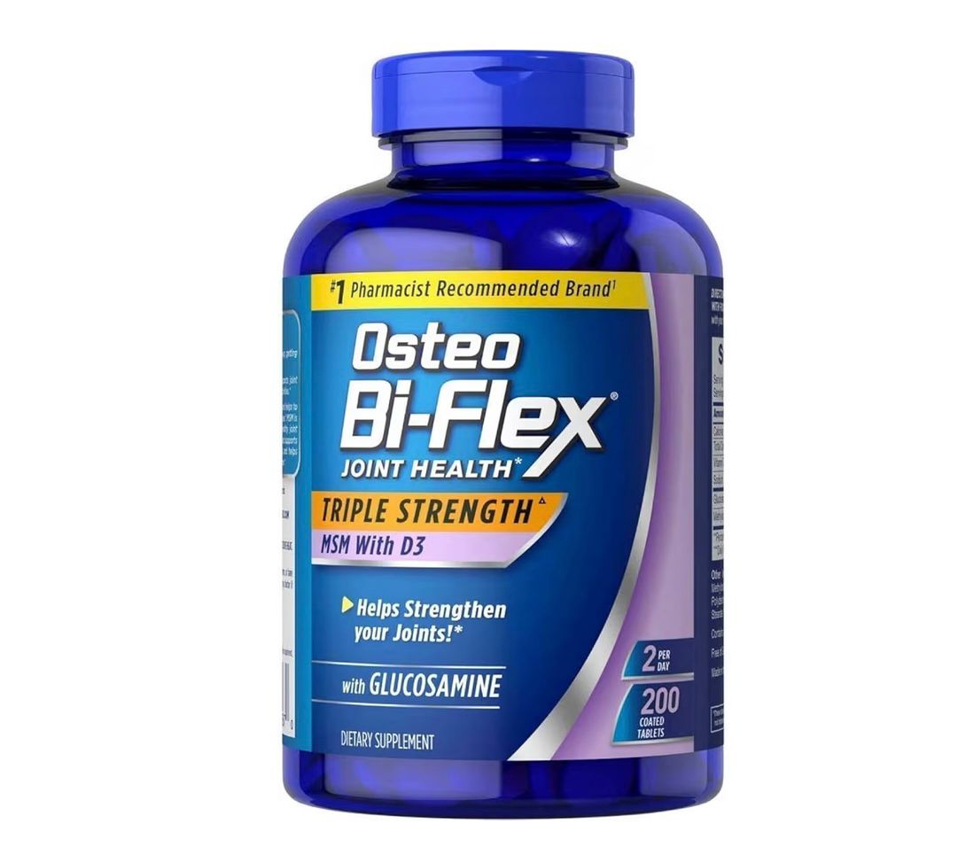 Osteo Bi-Flex Triple Strength x200 – Articulaciones fuertes y movilidad