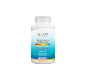 Nutrum A to Z Sun Vitamins x120 – Multivitamínico completo diario